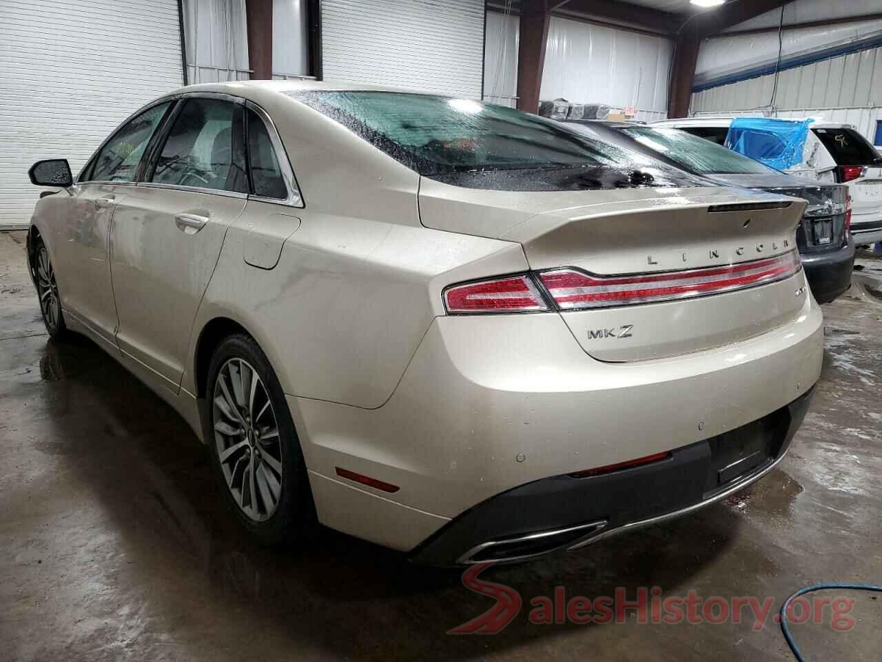 3LN6L5D96HR612749 2017 LINCOLN MKZ