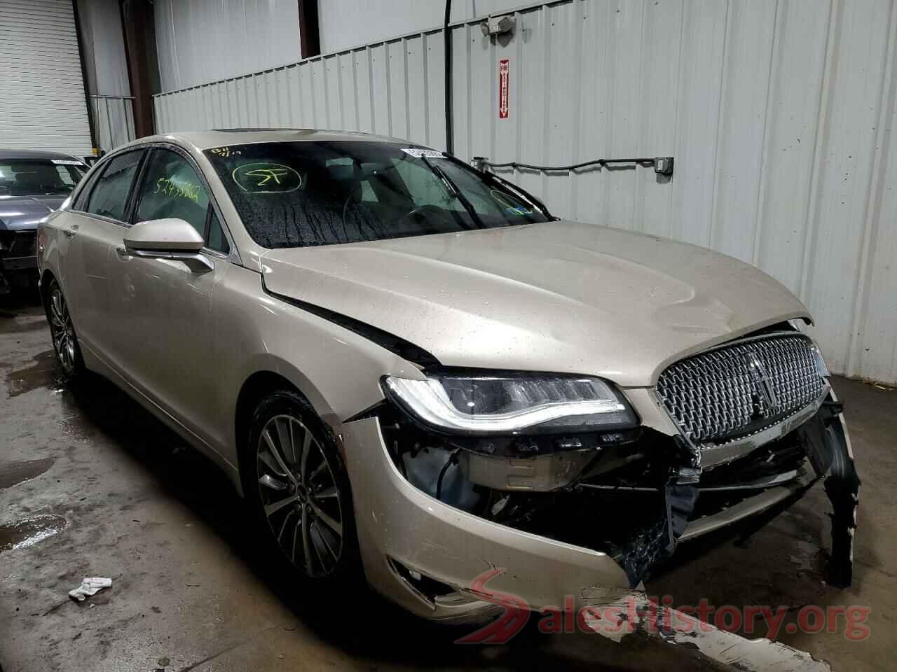 3LN6L5D96HR612749 2017 LINCOLN MKZ