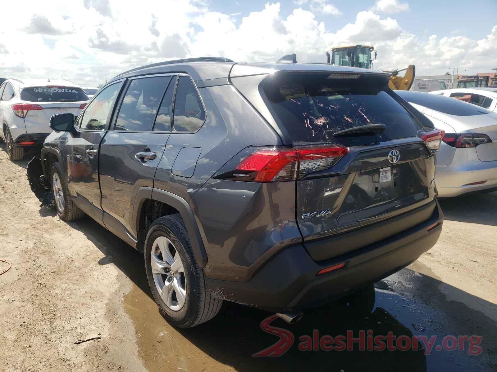 JTMW1RFV7KD038609 2019 TOYOTA RAV4