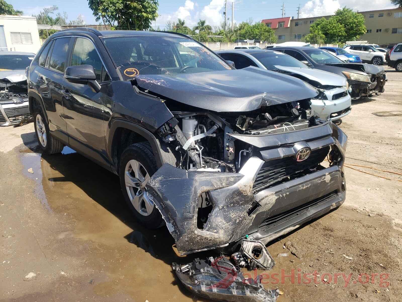 JTMW1RFV7KD038609 2019 TOYOTA RAV4