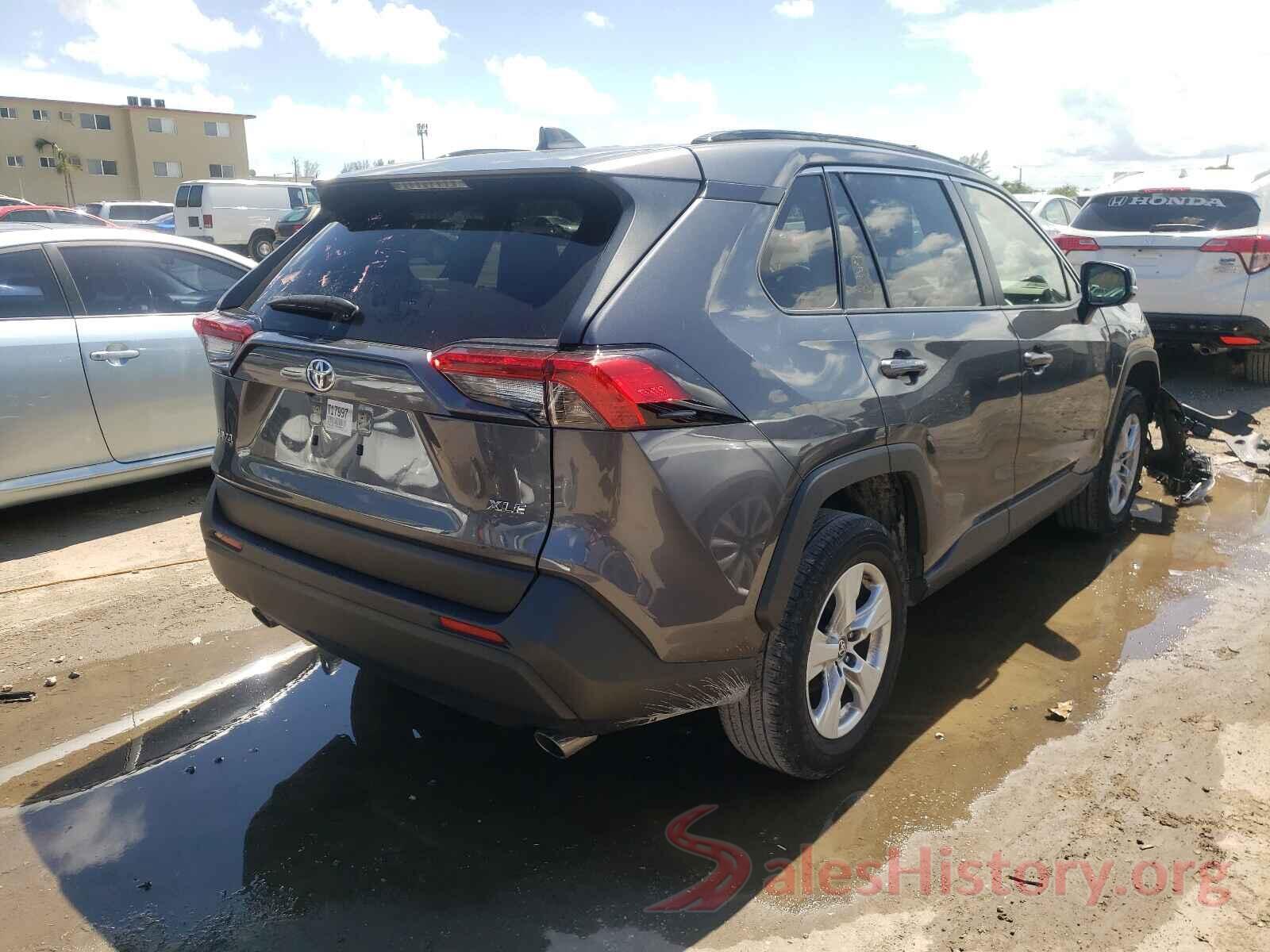 JTMW1RFV7KD038609 2019 TOYOTA RAV4