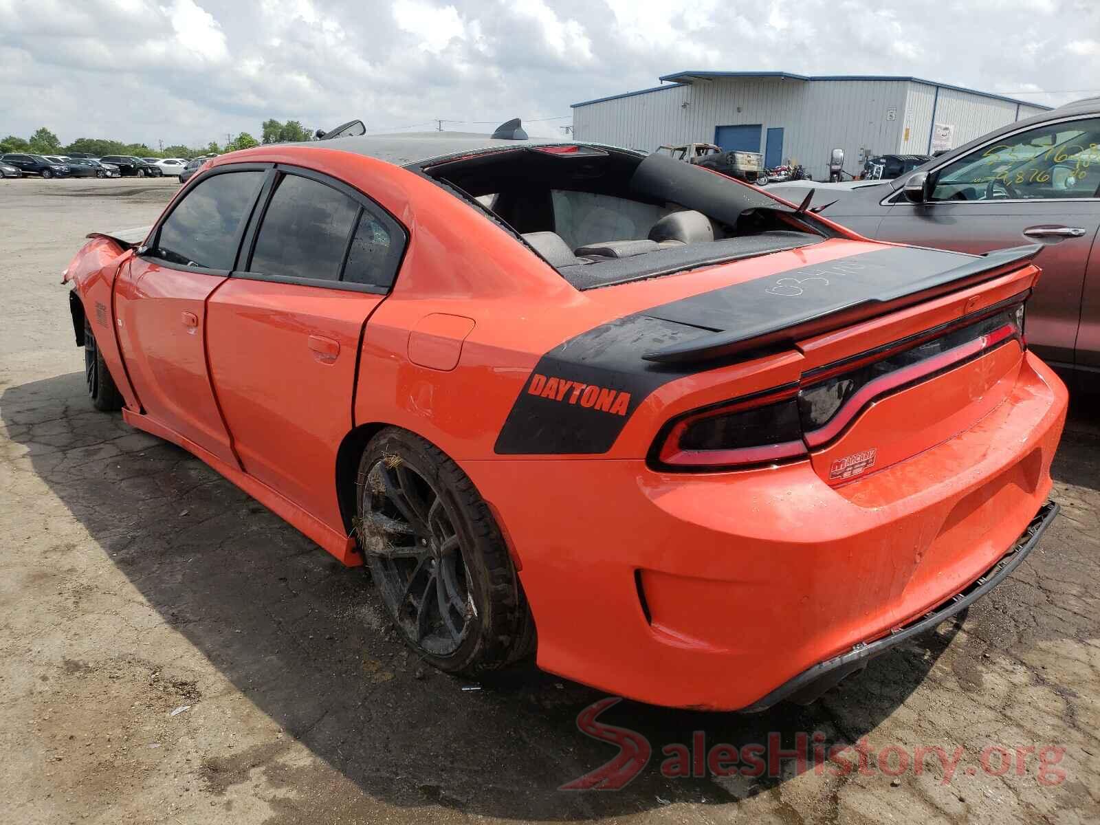 2C3CDXGJ3KH592621 2019 DODGE CHARGER