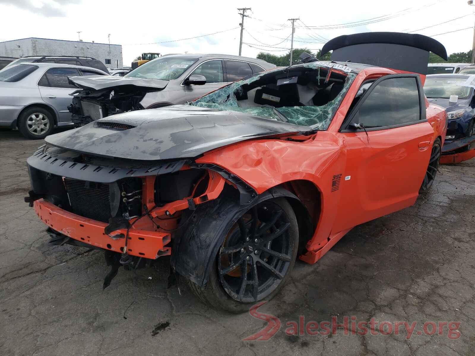 2C3CDXGJ3KH592621 2019 DODGE CHARGER