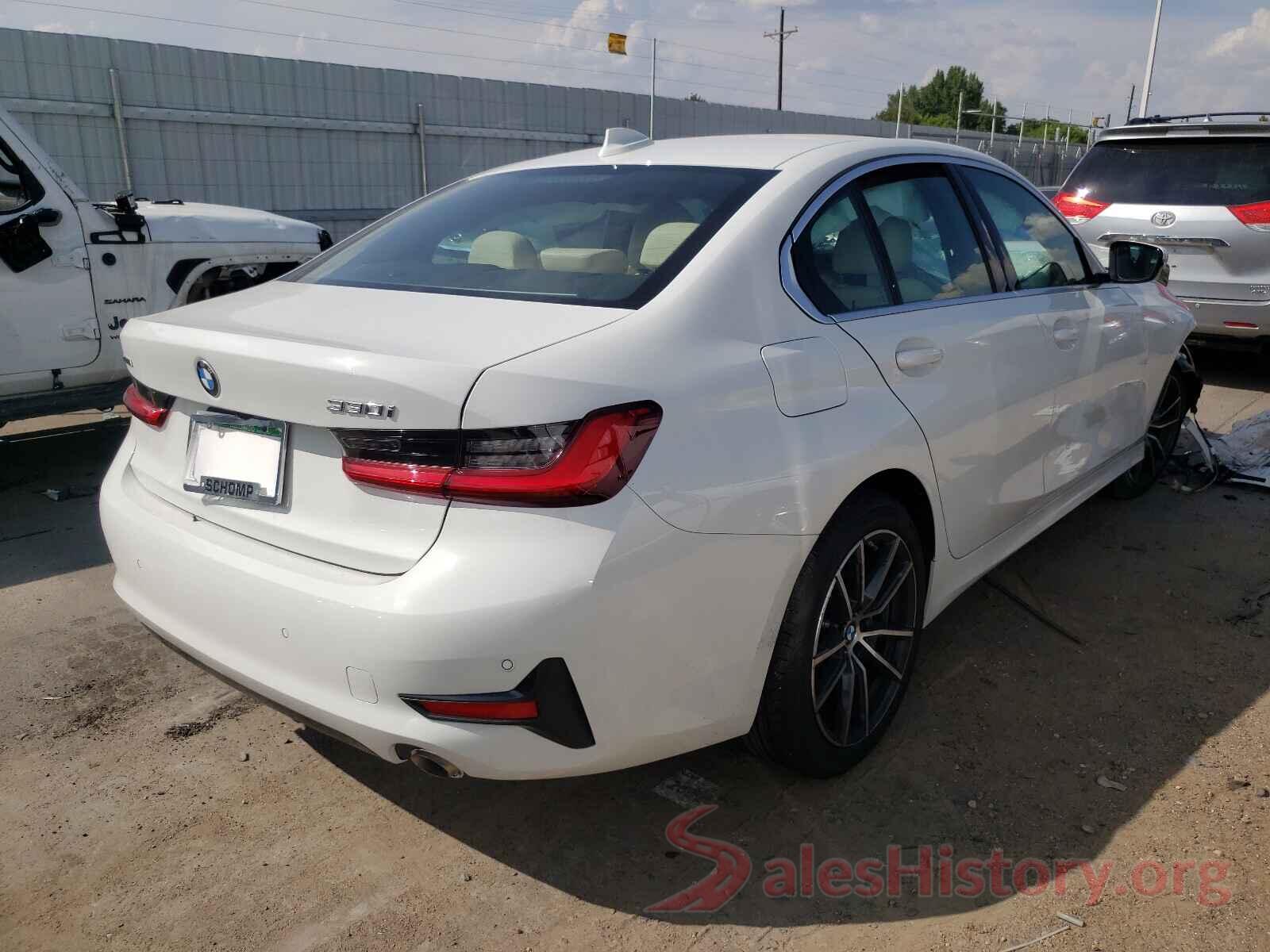 3MW5R7J05M8B98277 2021 BMW 3 SERIES