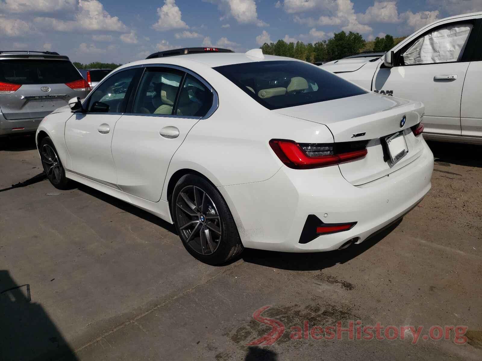 3MW5R7J05M8B98277 2021 BMW 3 SERIES