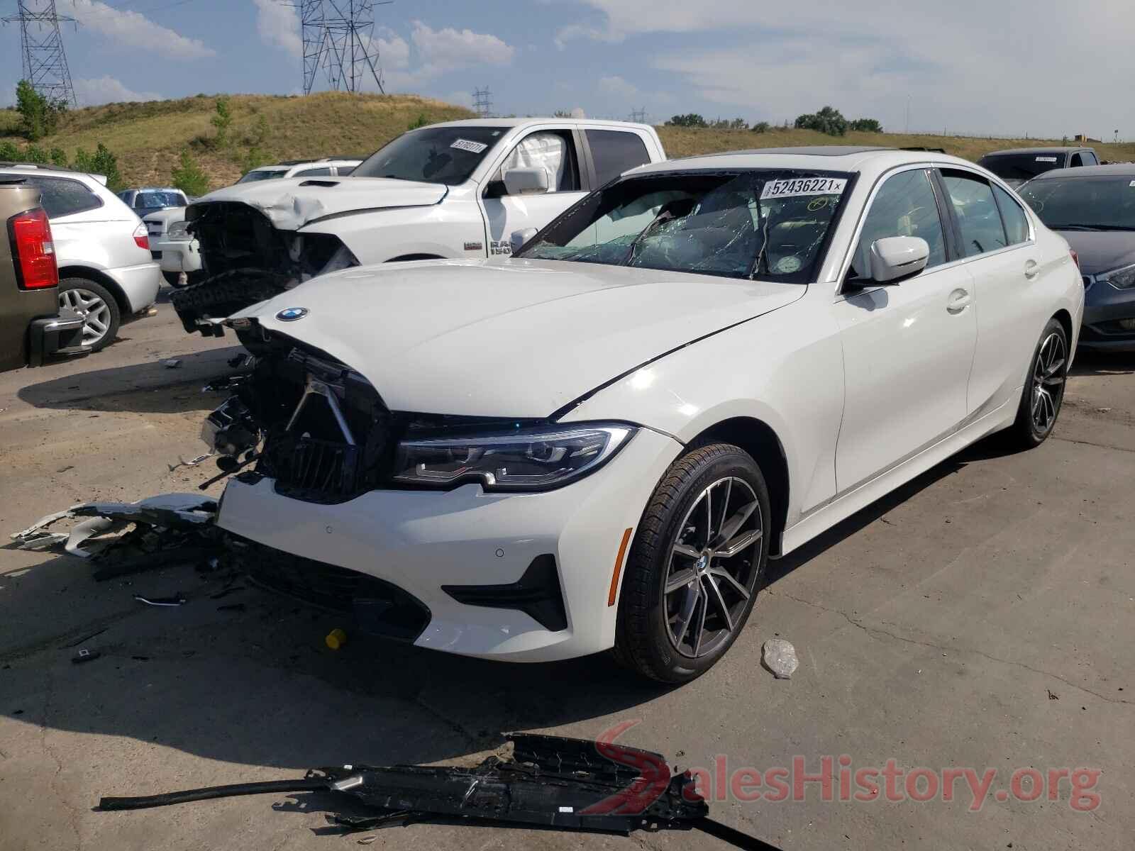 3MW5R7J05M8B98277 2021 BMW 3 SERIES