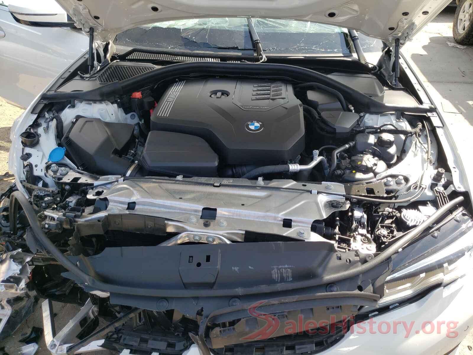 3MW5R7J05M8B98277 2021 BMW 3 SERIES