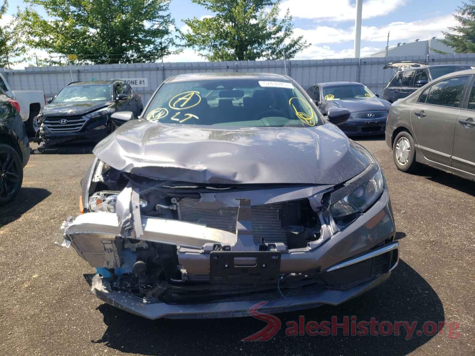 2HGFC2F51MH007574 2021 HONDA CIVIC