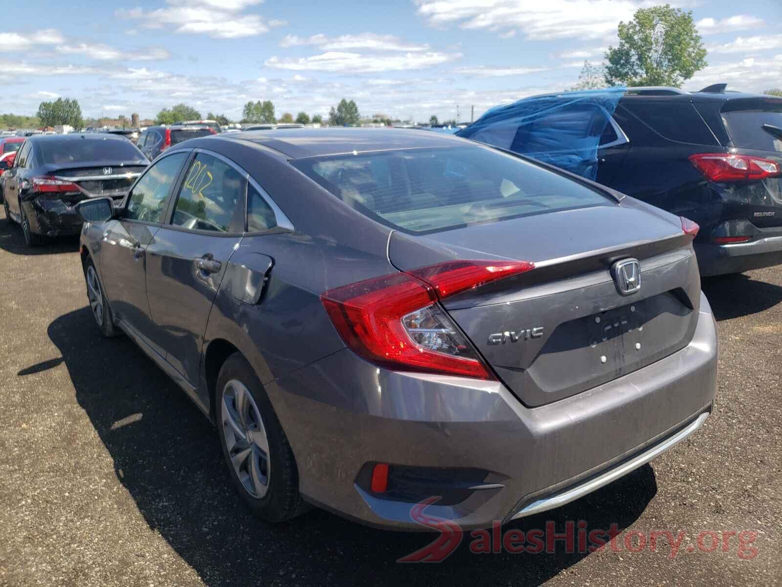 2HGFC2F51MH007574 2021 HONDA CIVIC