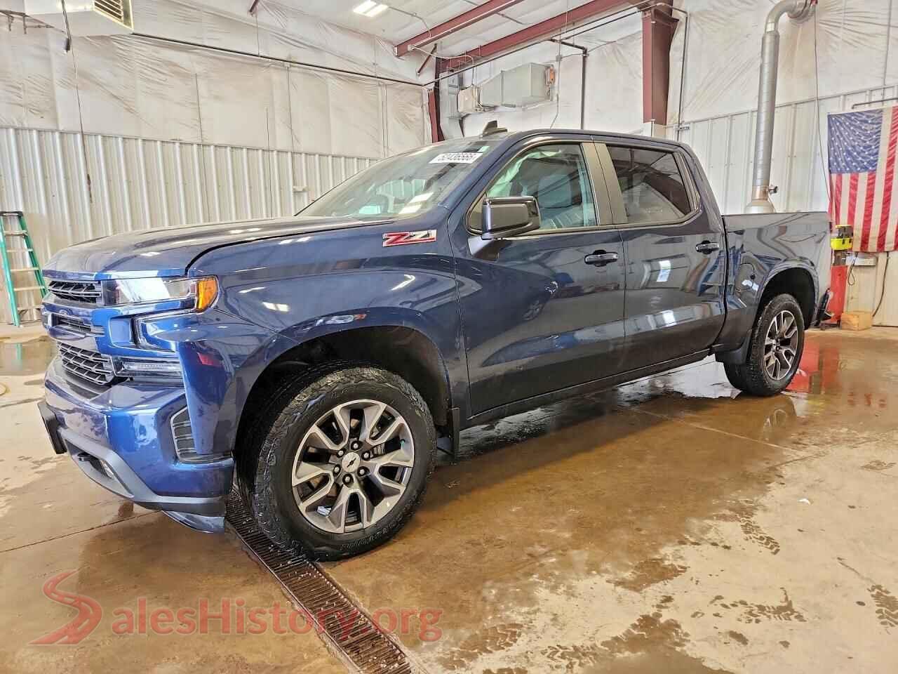 3GCUYEED4KG292902 2019 CHEVROLET SILVERADO