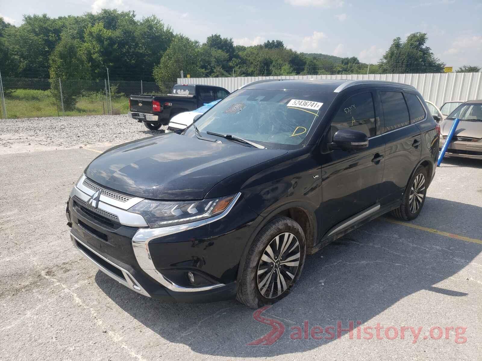 JA4JZ4AX5KZ017088 2019 MITSUBISHI OUTLANDER