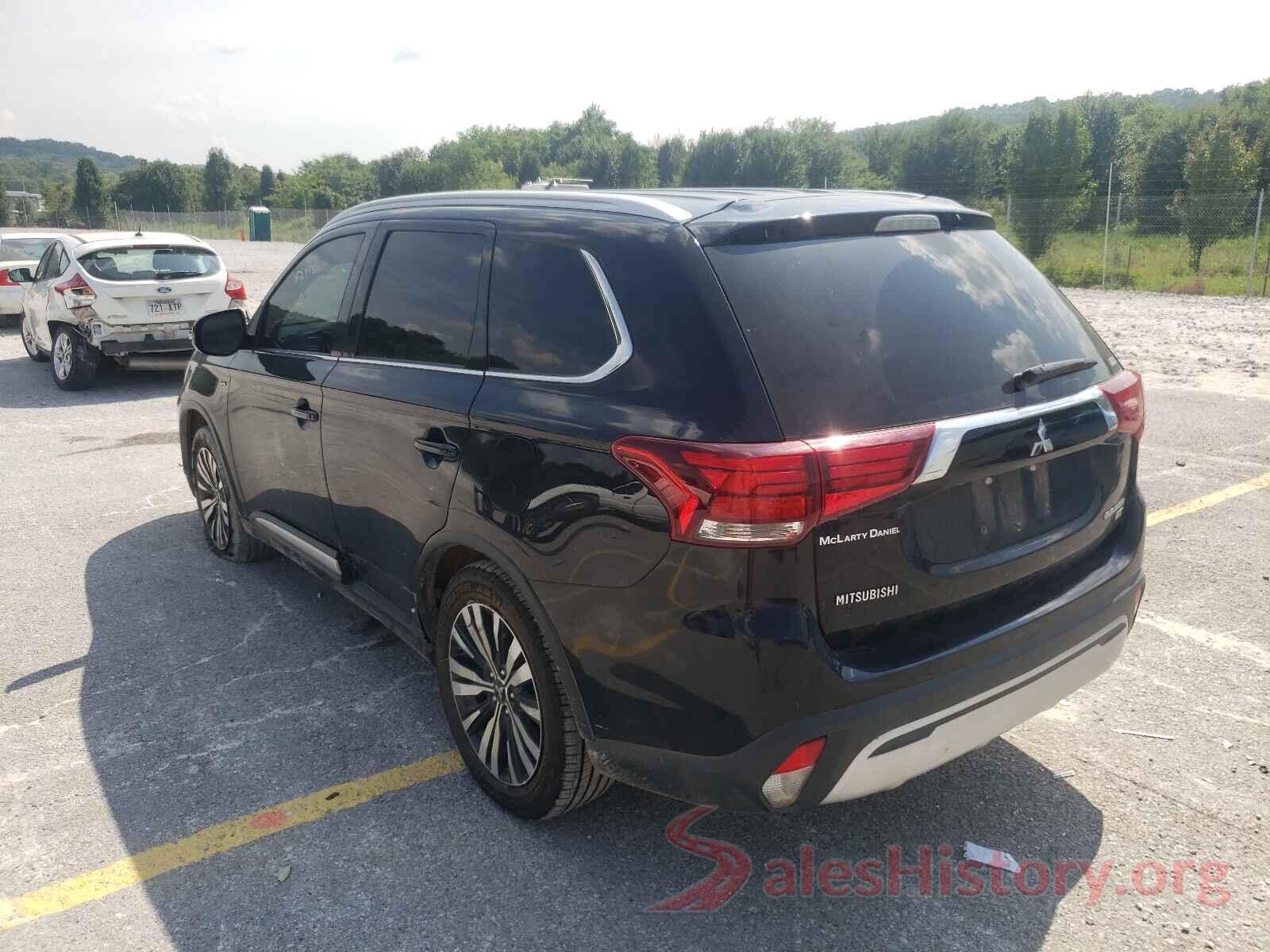 JA4JZ4AX5KZ017088 2019 MITSUBISHI OUTLANDER