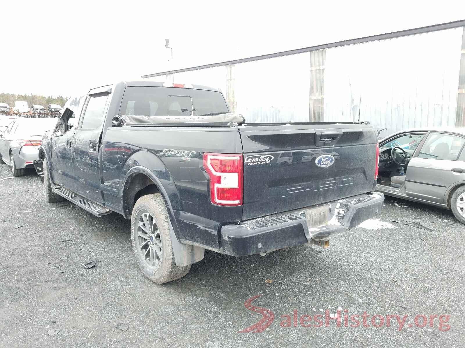 1FTFW1E52JKF38157 2018 FORD F150