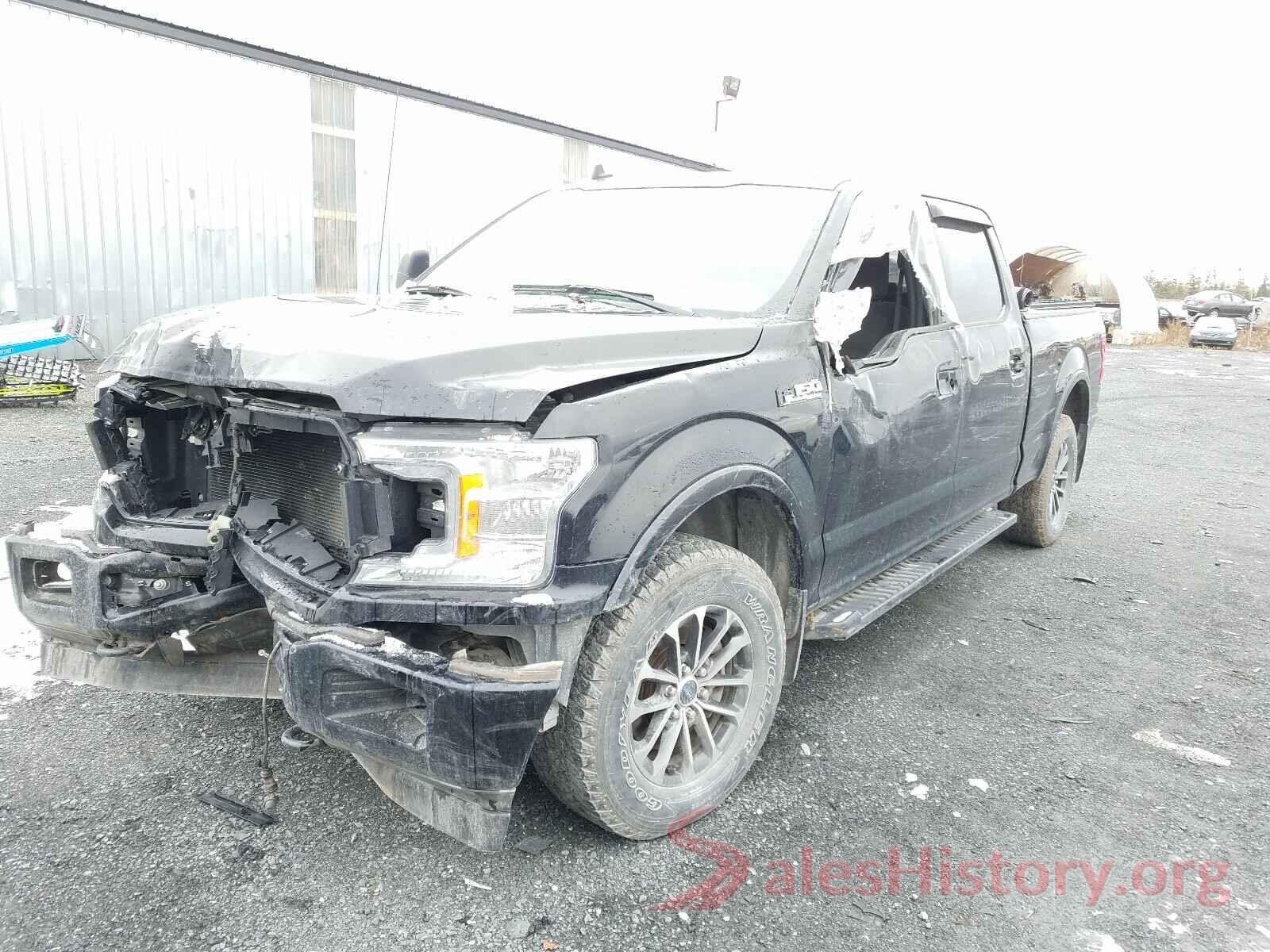 1FTFW1E52JKF38157 2018 FORD F150