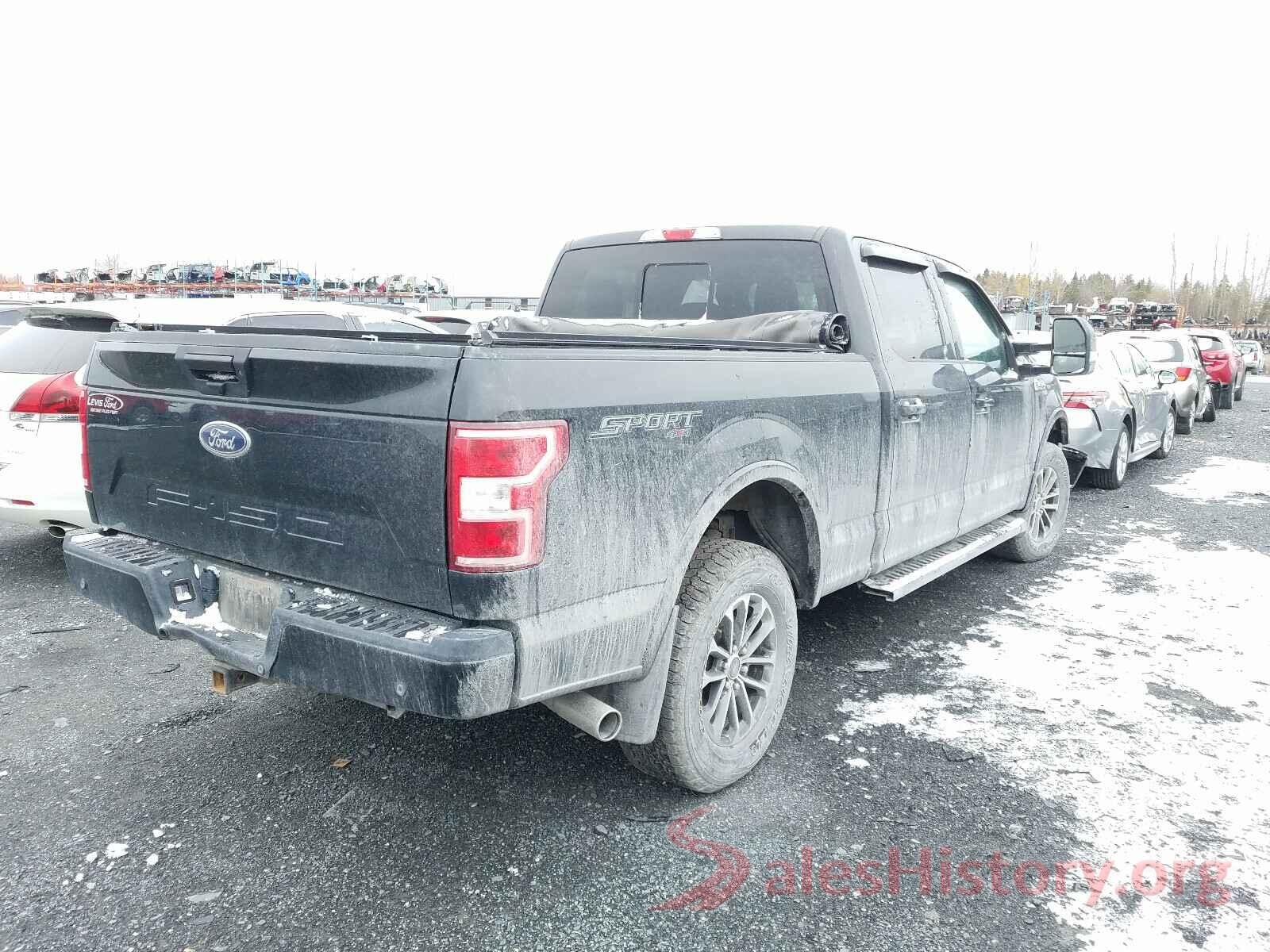 1FTFW1E52JKF38157 2018 FORD F150