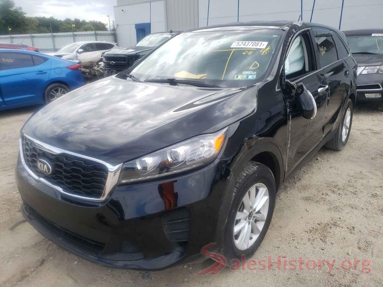 5XYPG4A35KG479569 2019 KIA SORENTO