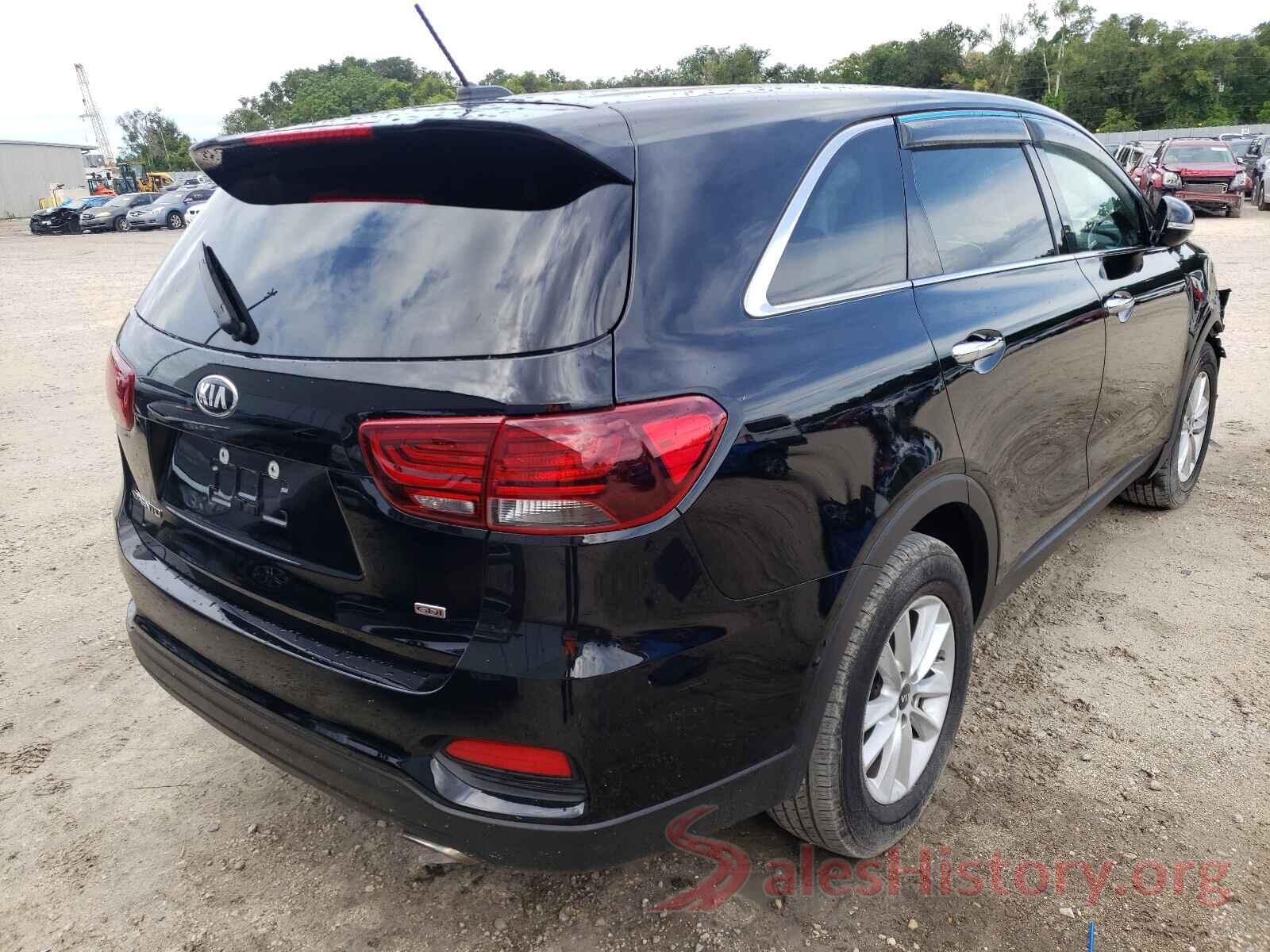 5XYPG4A35KG479569 2019 KIA SORENTO