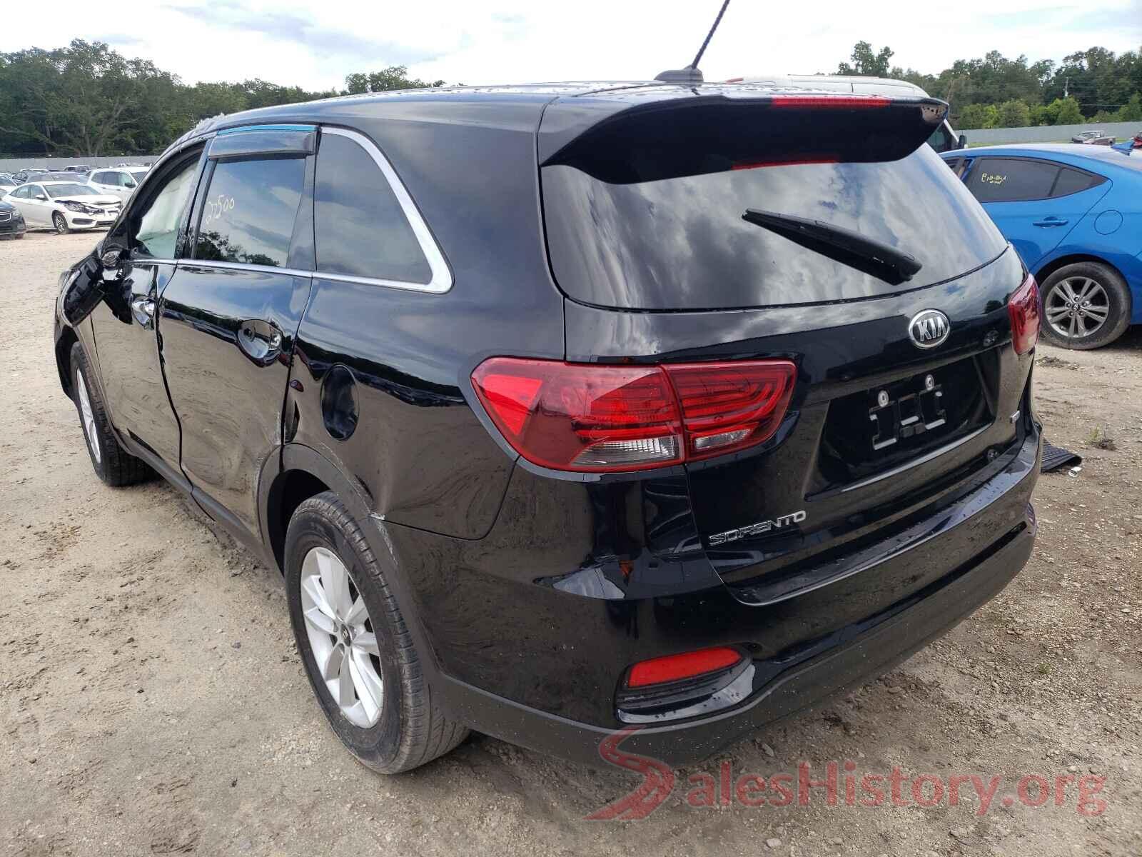 5XYPG4A35KG479569 2019 KIA SORENTO