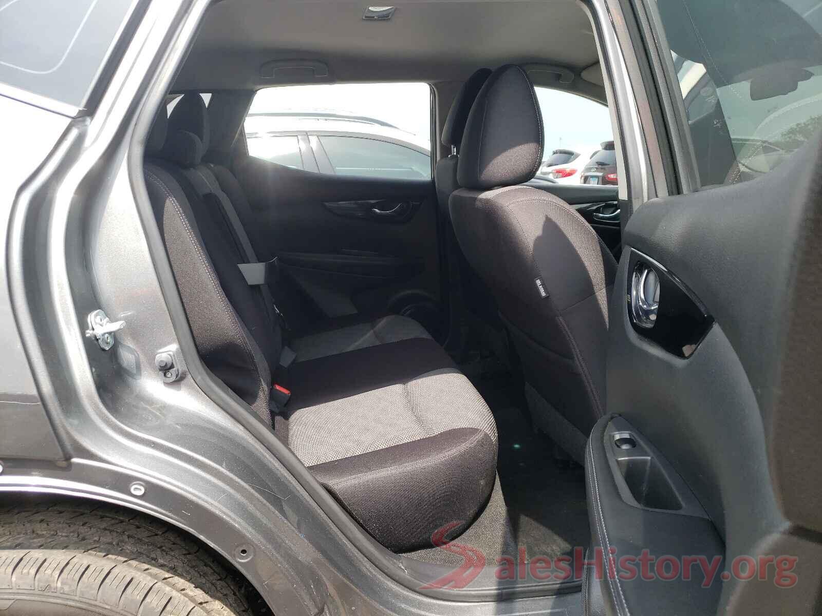 JN1BJ1CP5HW016632 2017 NISSAN ROGUE