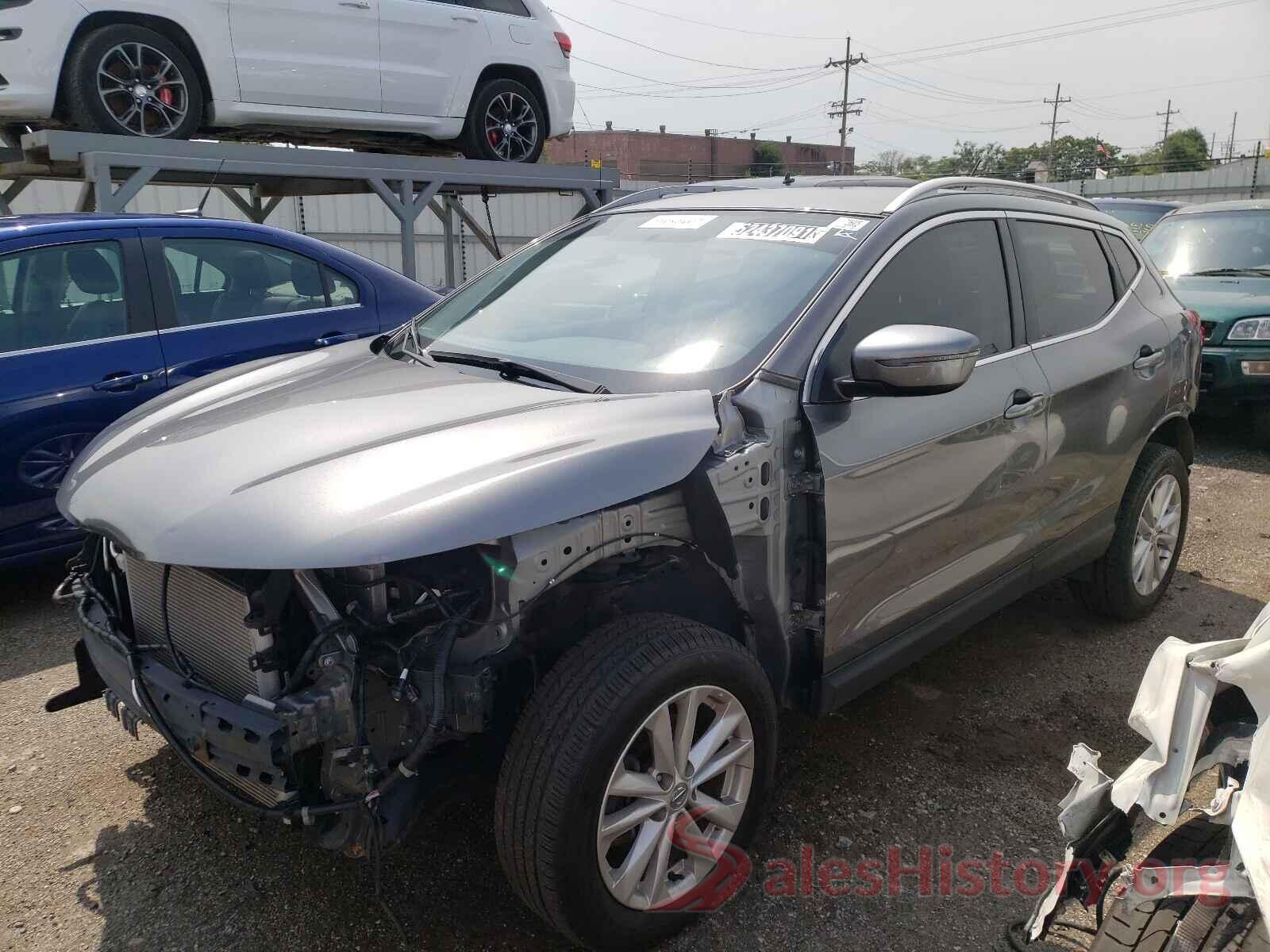 JN1BJ1CP5HW016632 2017 NISSAN ROGUE