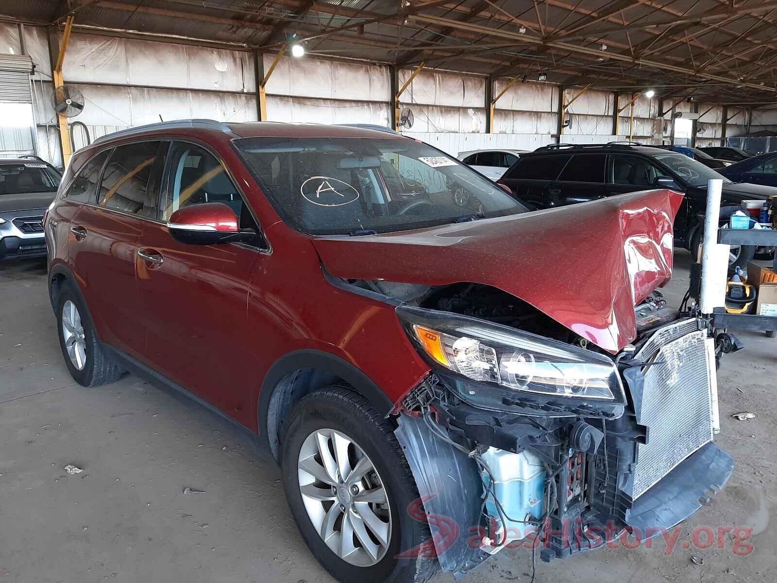 5XYPG4A54HG219268 2017 KIA SORENTO