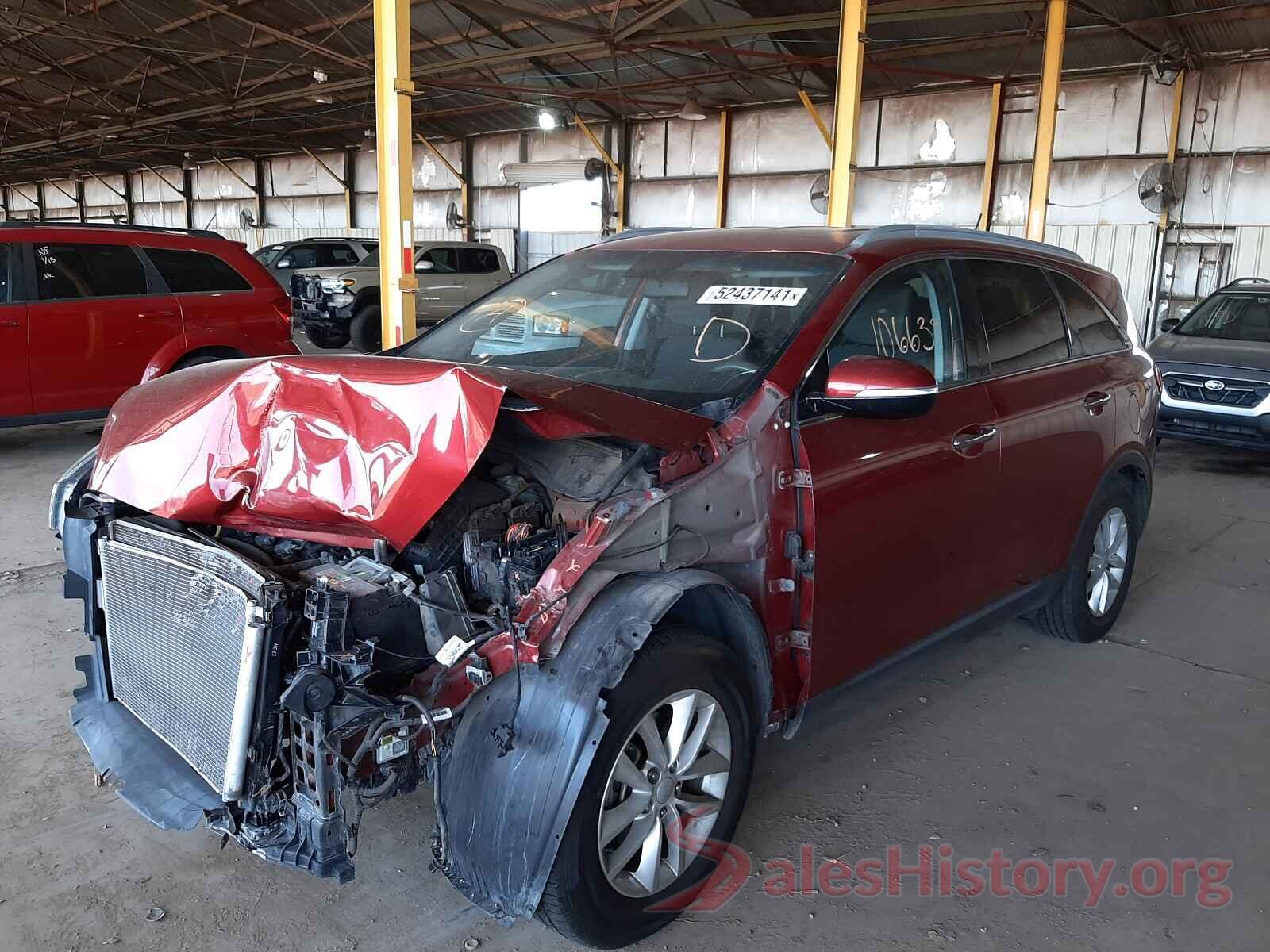 5XYPG4A54HG219268 2017 KIA SORENTO