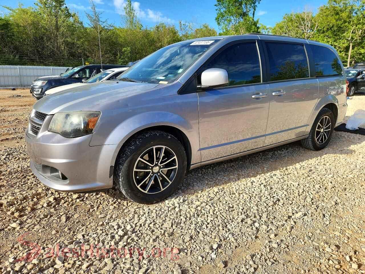 2C4RDGEG2KR517917 2019 DODGE CARAVAN