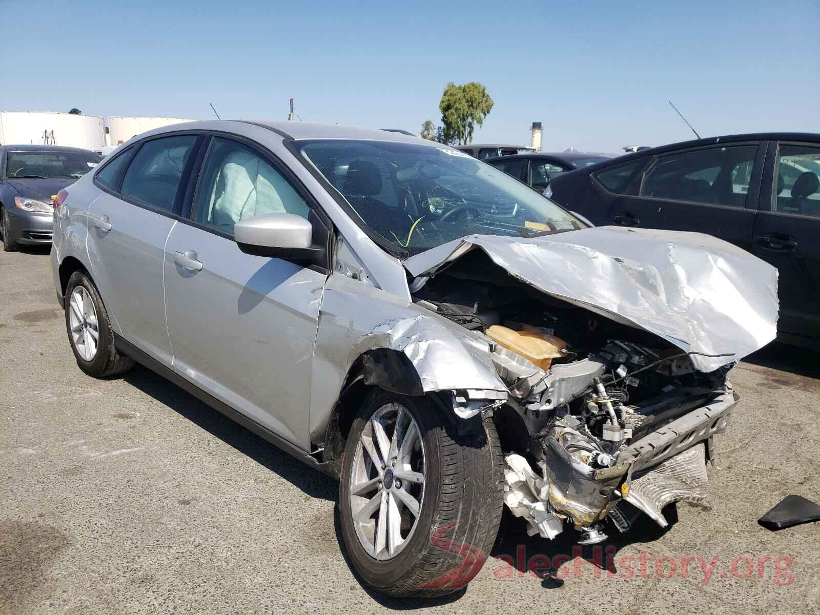 1FADP3F2XJL206469 2018 FORD FOCUS