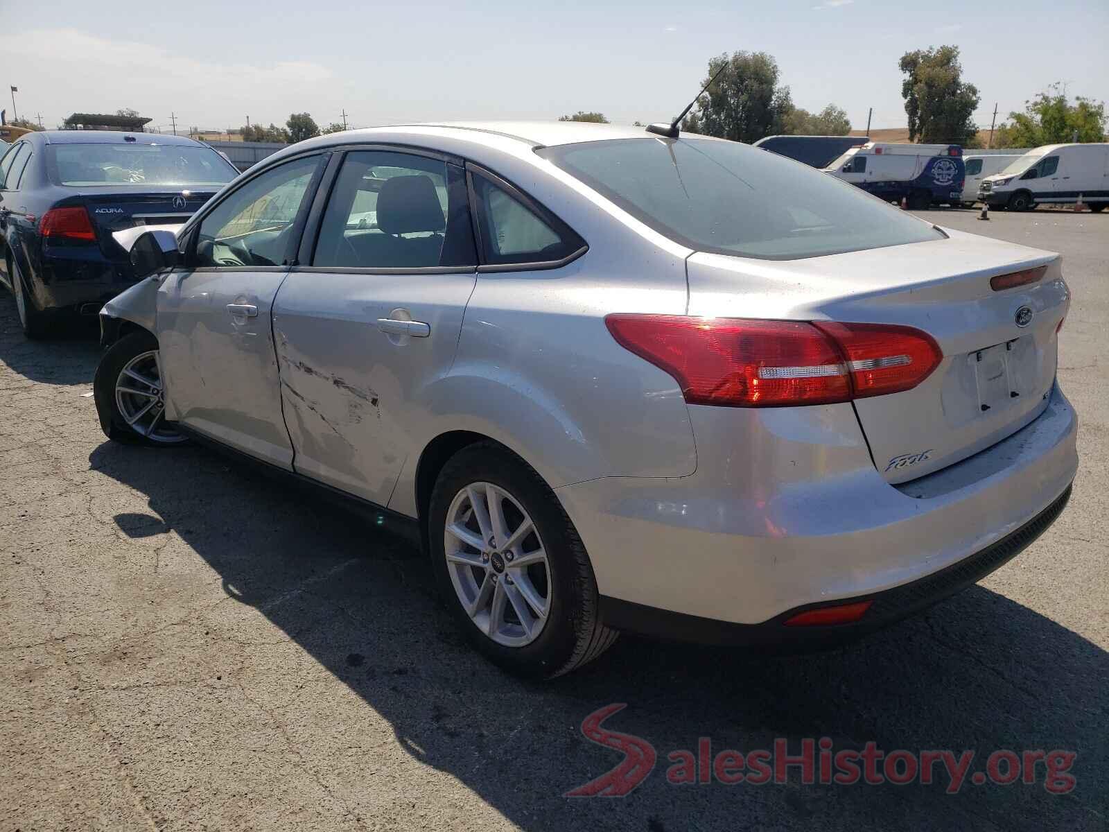 1FADP3F2XJL206469 2018 FORD FOCUS