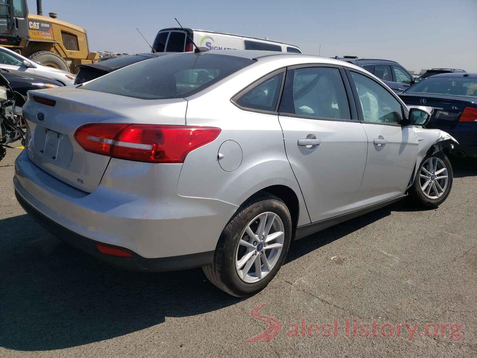 1FADP3F2XJL206469 2018 FORD FOCUS