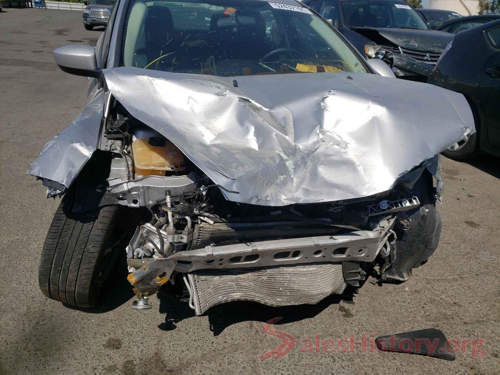 1FADP3F2XJL206469 2018 FORD FOCUS