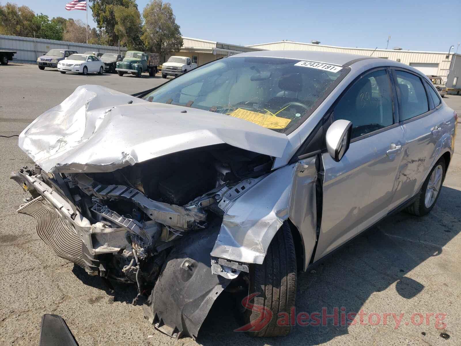 1FADP3F2XJL206469 2018 FORD FOCUS