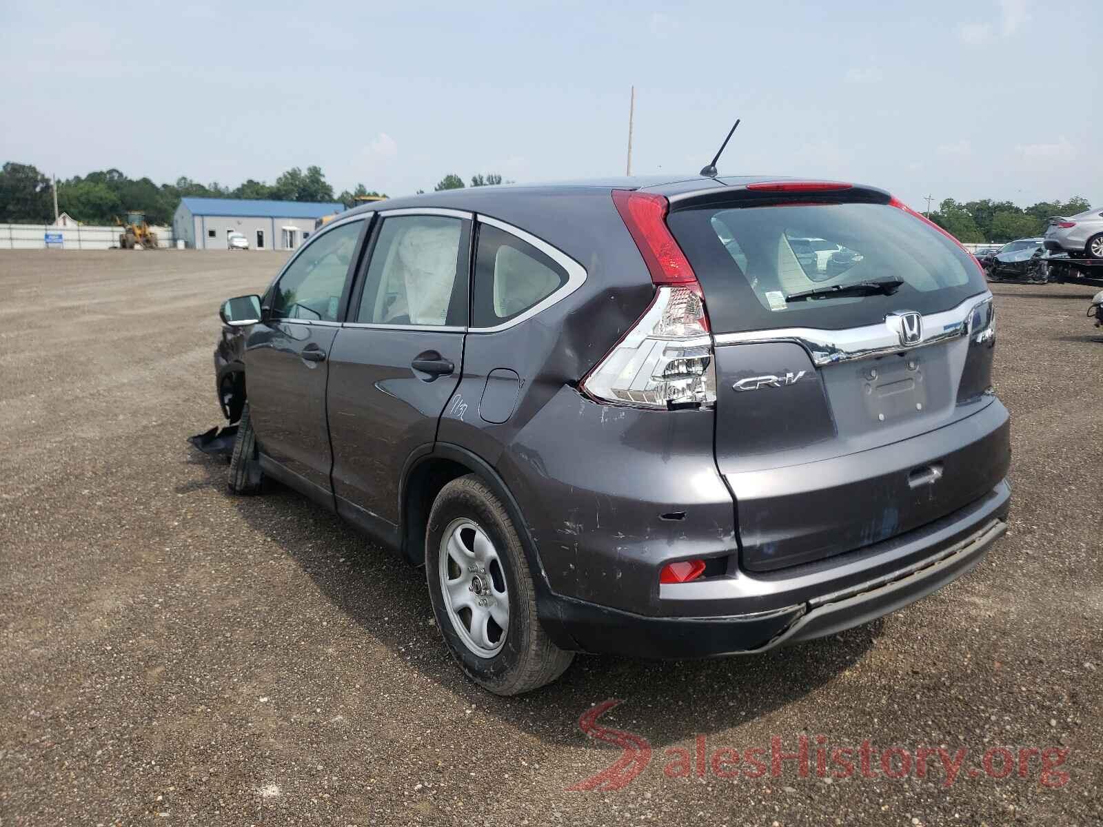 5J6RM4H3XGL126869 2016 HONDA CRV