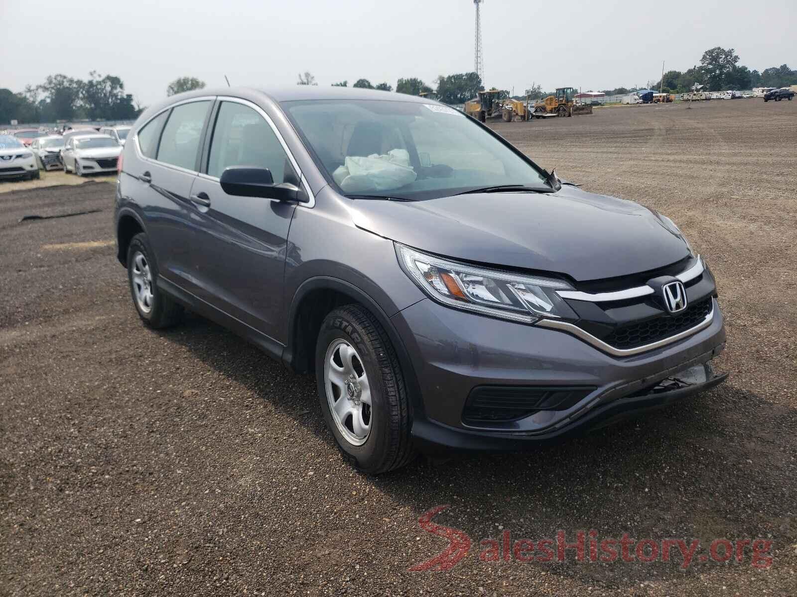 5J6RM4H3XGL126869 2016 HONDA CRV