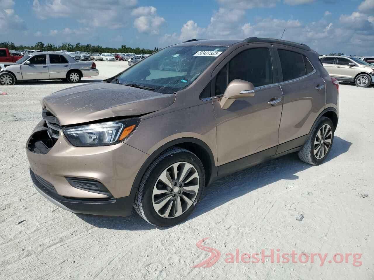 KL4CJASB7KB893204 2019 BUICK ENCORE