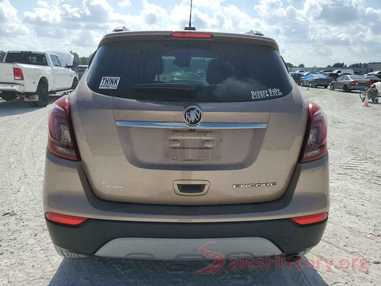 KL4CJASB7KB893204 2019 BUICK ENCORE