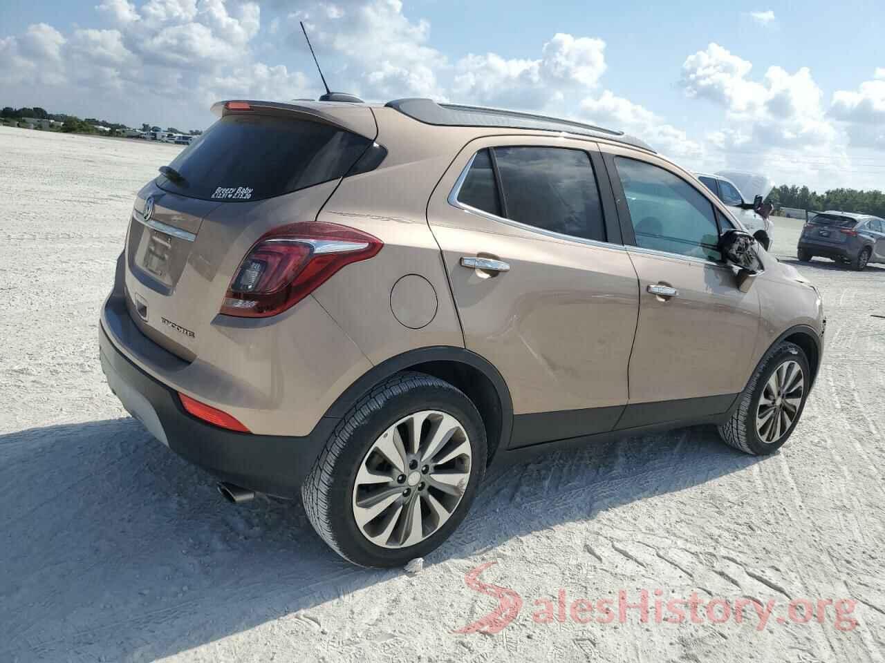 KL4CJASB7KB893204 2019 BUICK ENCORE