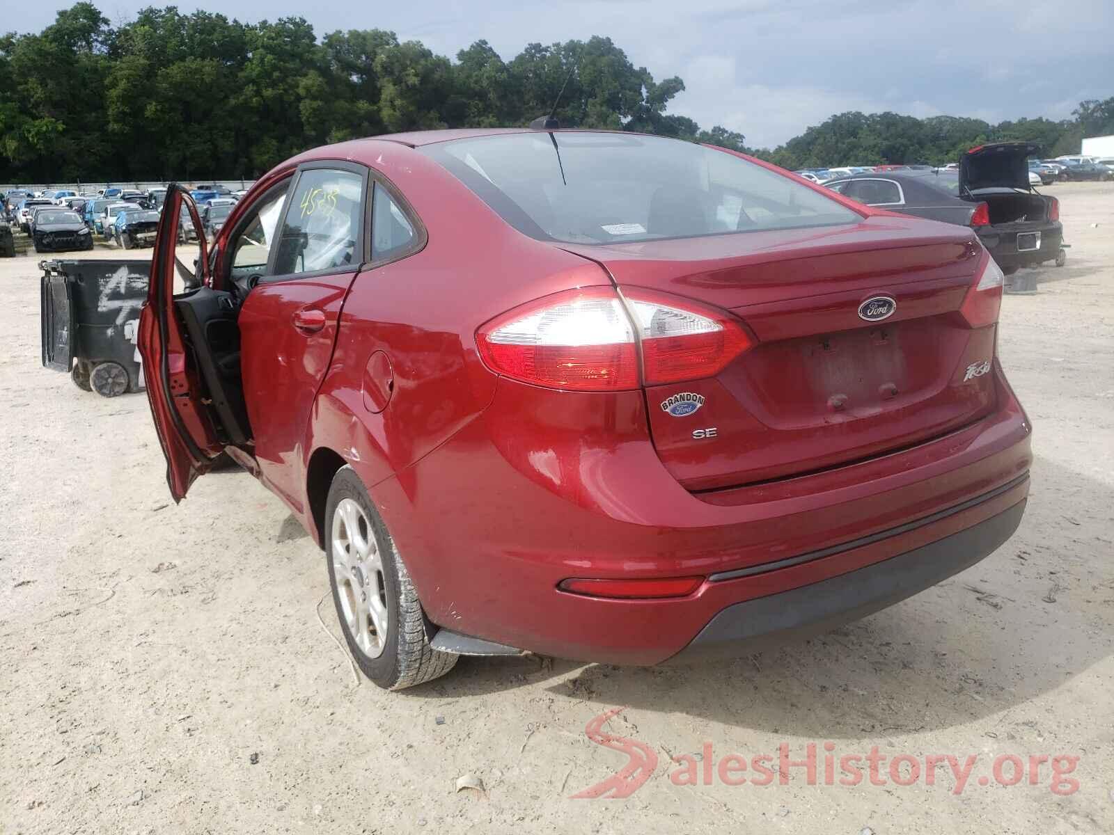 3FADP4BJ6GM188126 2016 FORD FIESTA