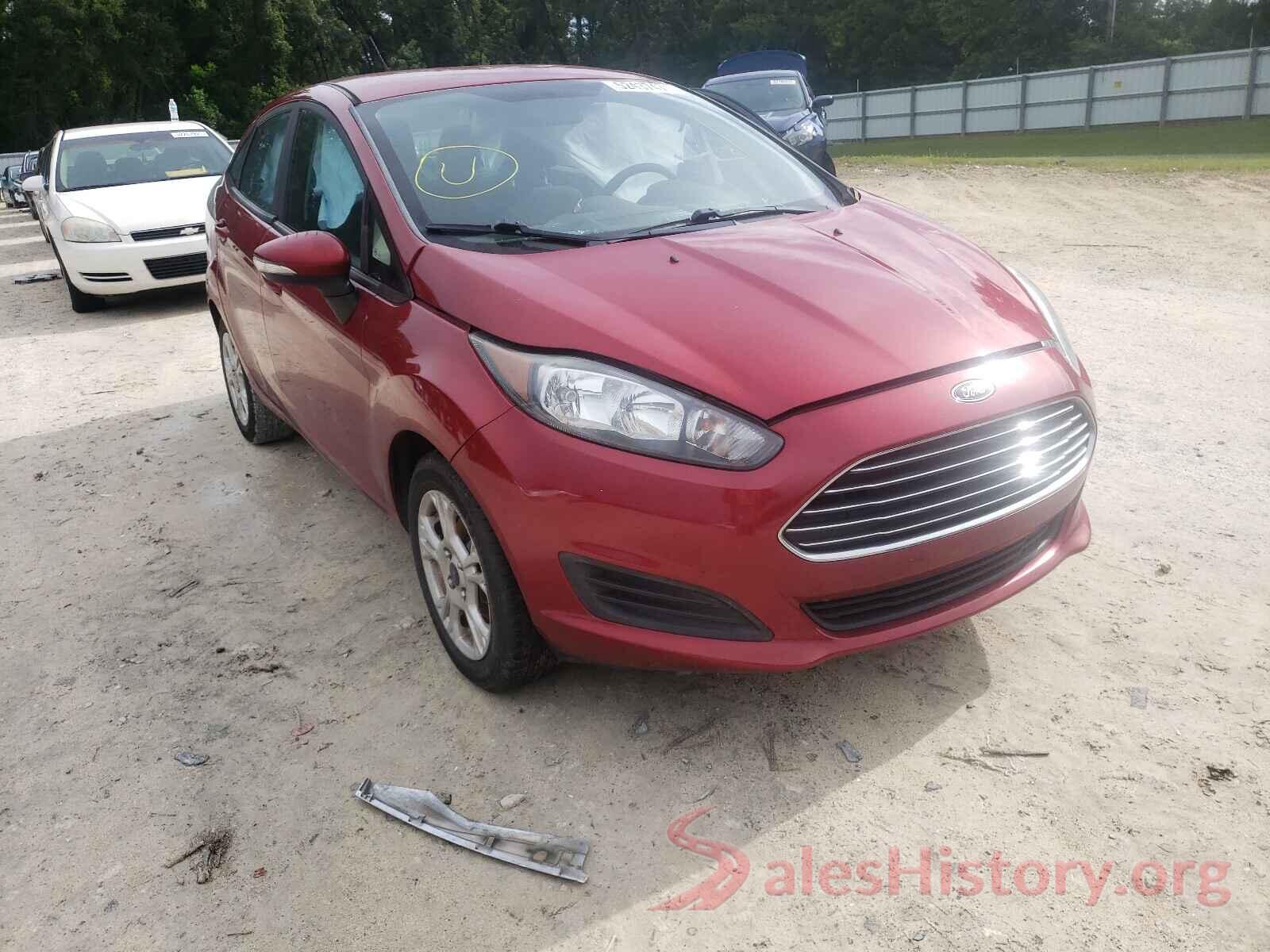 3FADP4BJ6GM188126 2016 FORD FIESTA