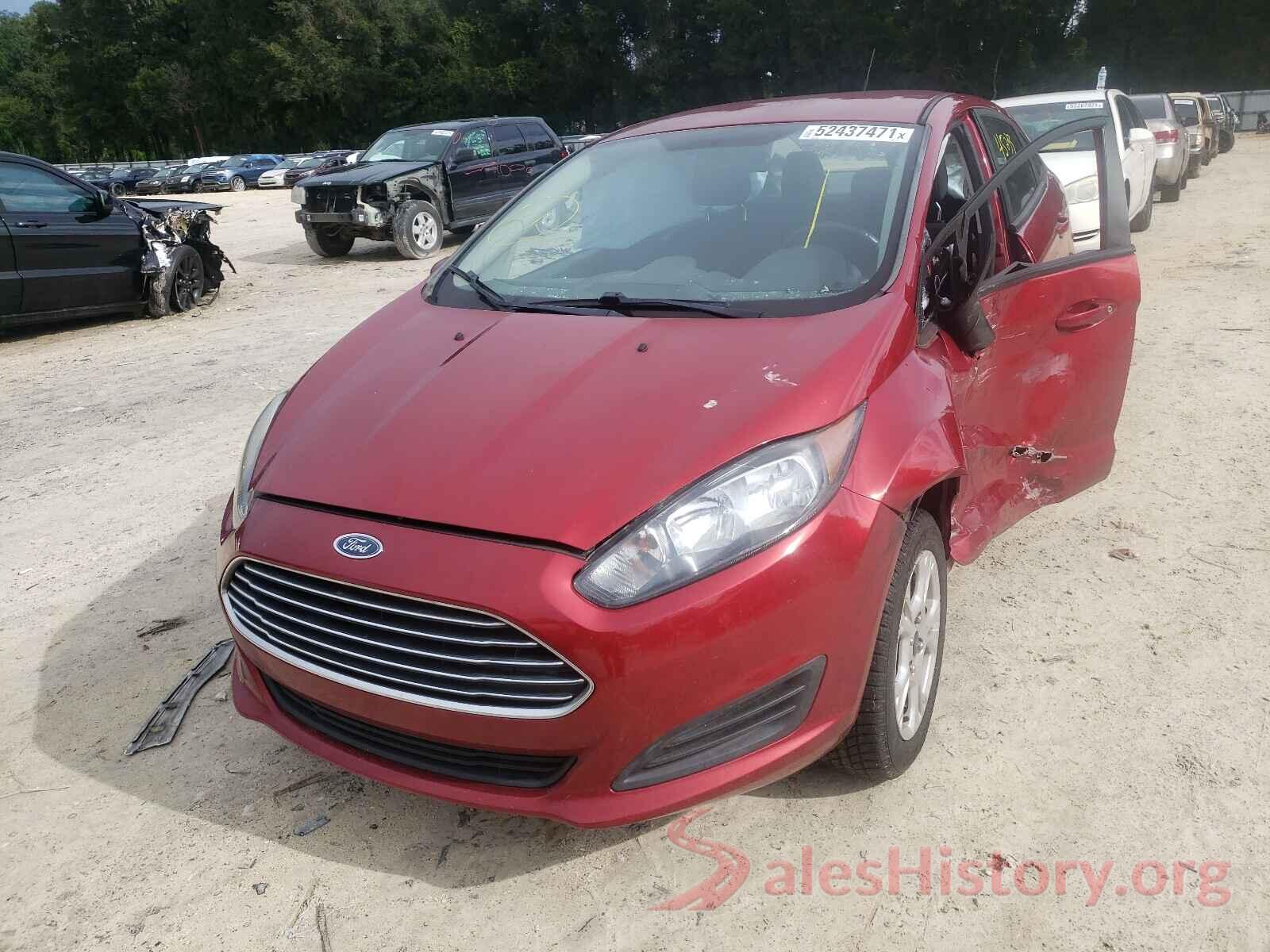 3FADP4BJ6GM188126 2016 FORD FIESTA