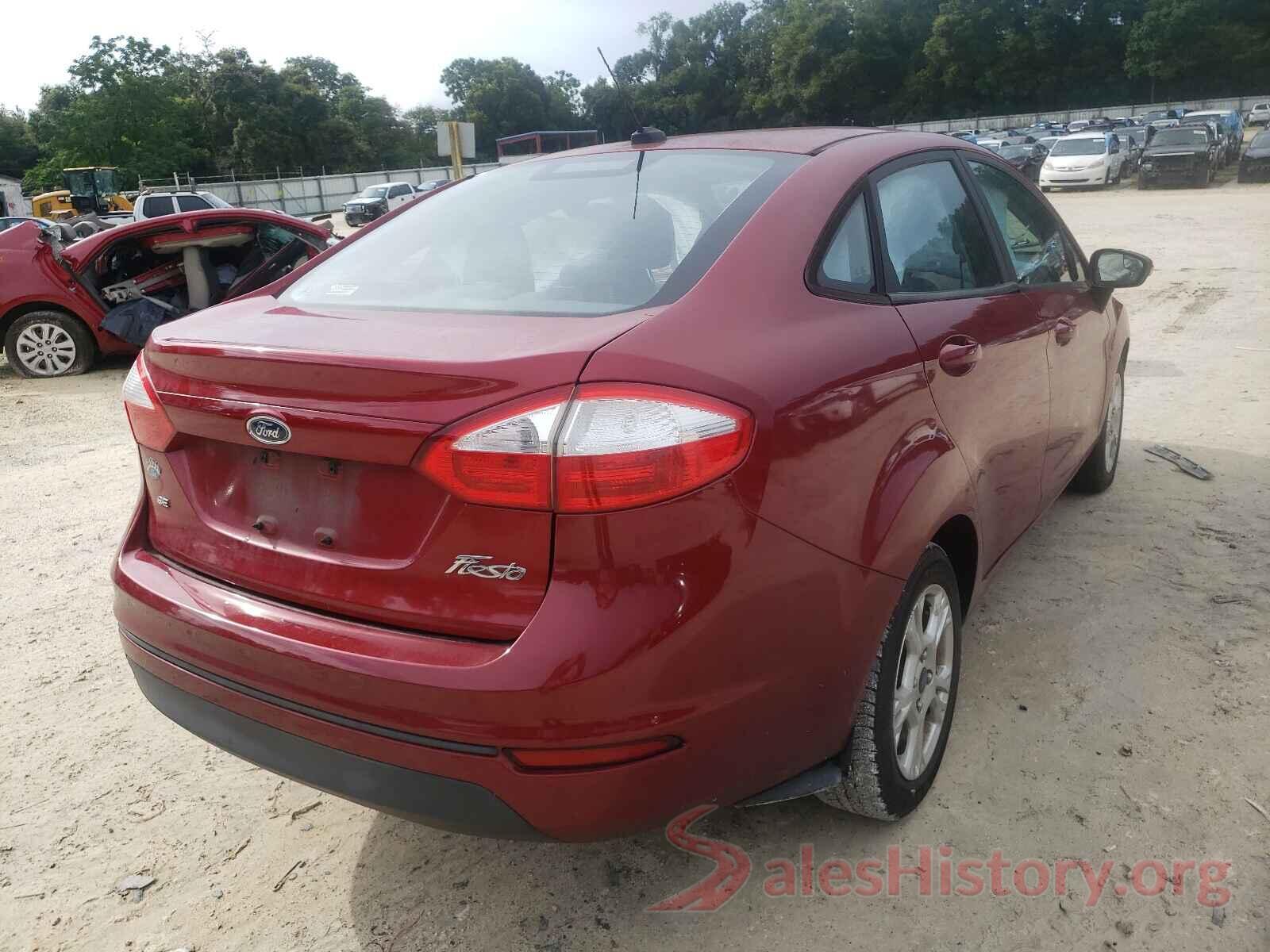 3FADP4BJ6GM188126 2016 FORD FIESTA