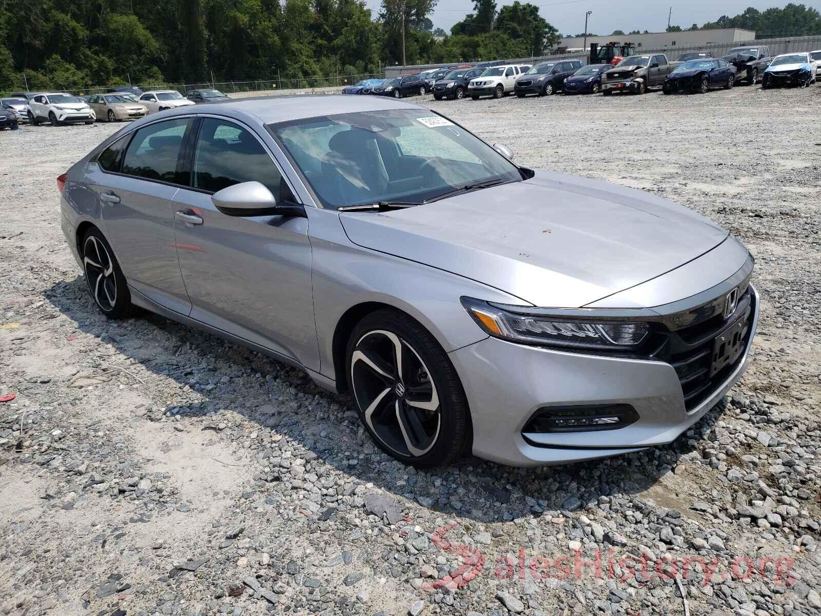 1HGCV1F31JA165039 2018 HONDA ACCORD