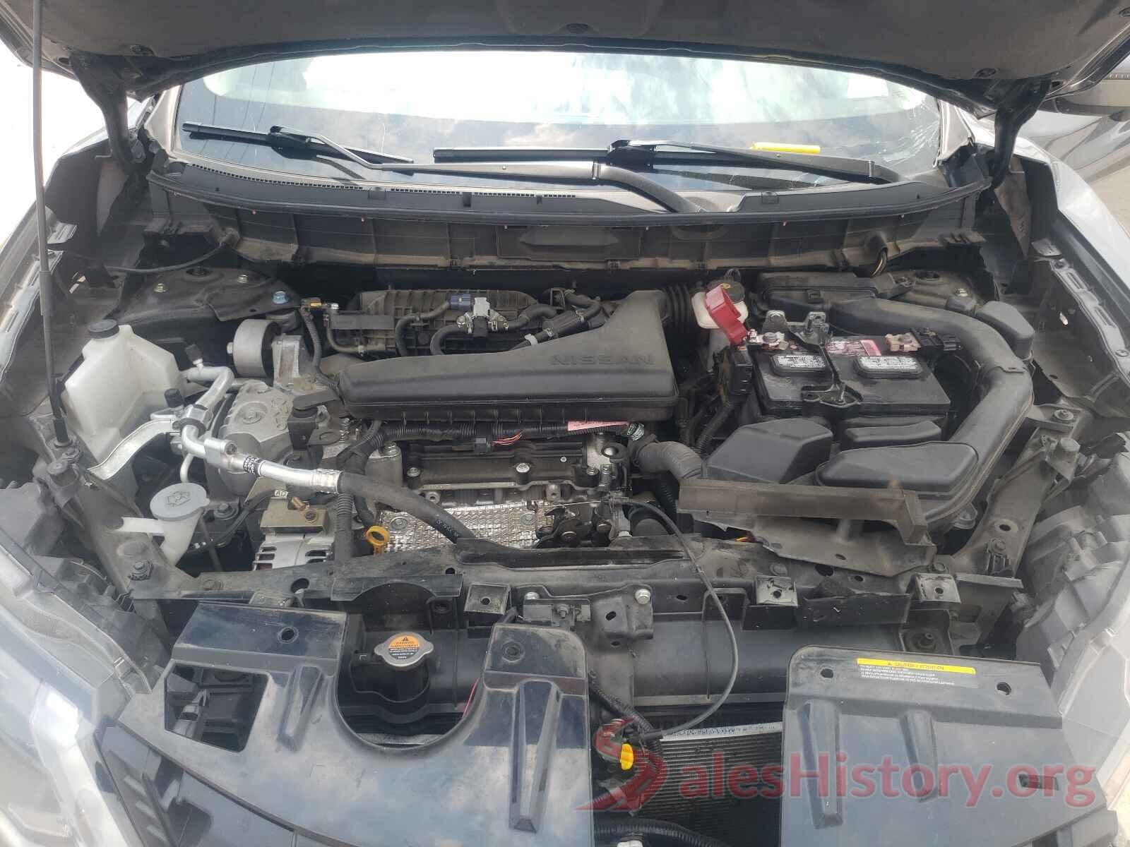 5N1AT2MV8JC823641 2018 NISSAN ROGUE