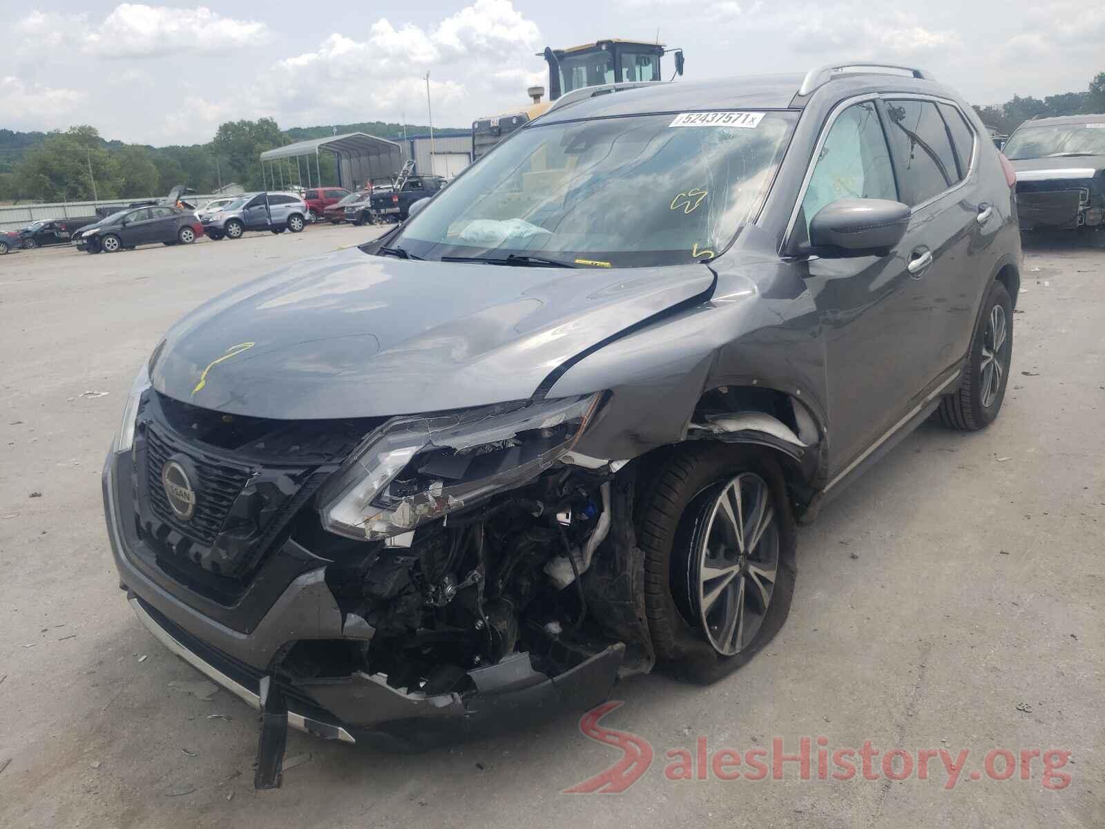 5N1AT2MV8JC823641 2018 NISSAN ROGUE