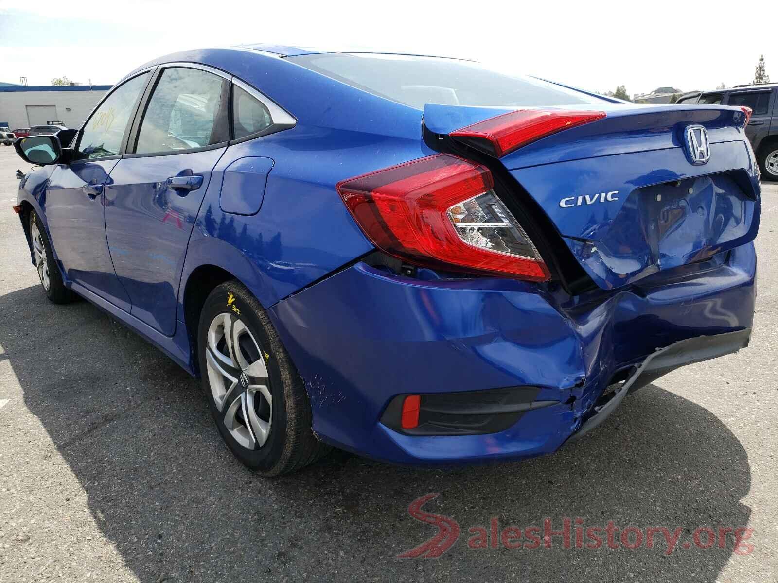 2HGFC2F52GH557662 2016 HONDA CIVIC