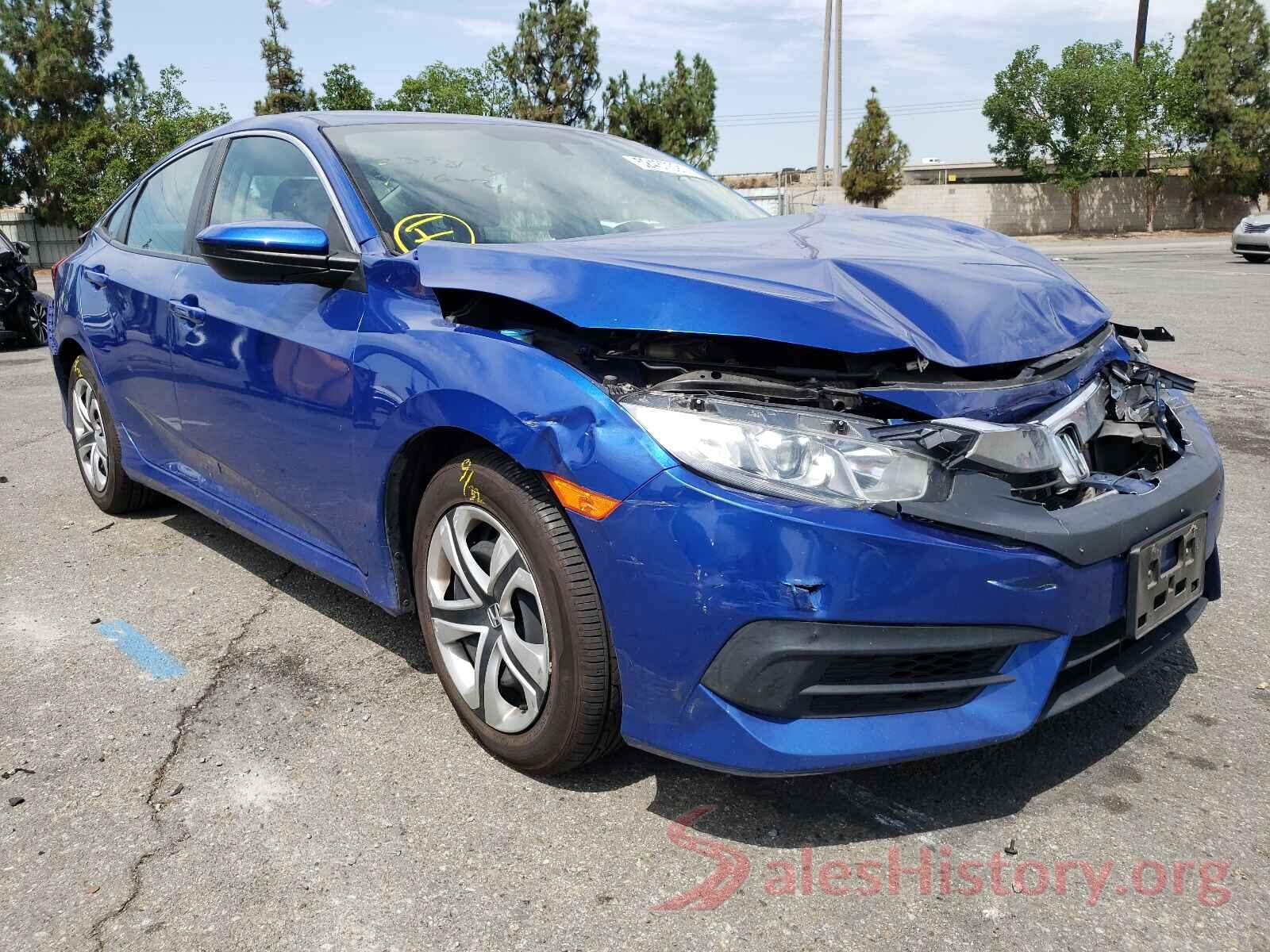 2HGFC2F52GH557662 2016 HONDA CIVIC