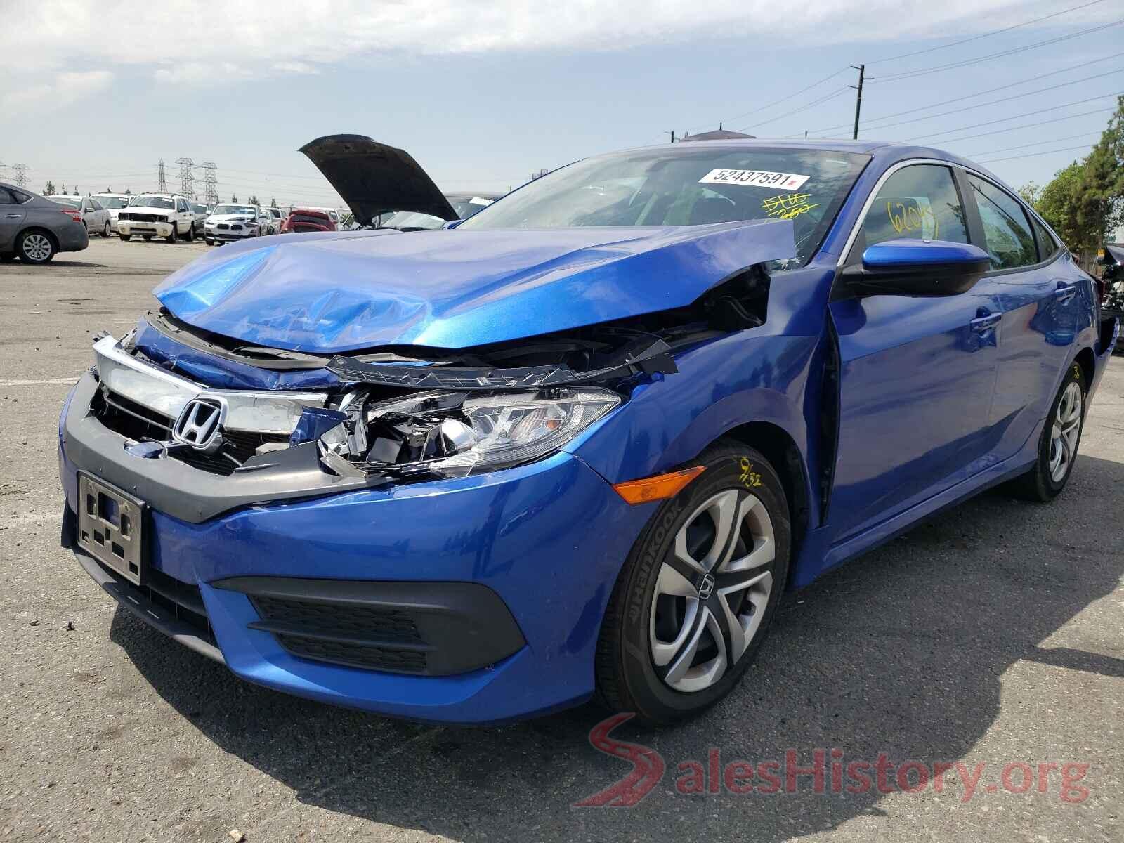 2HGFC2F52GH557662 2016 HONDA CIVIC