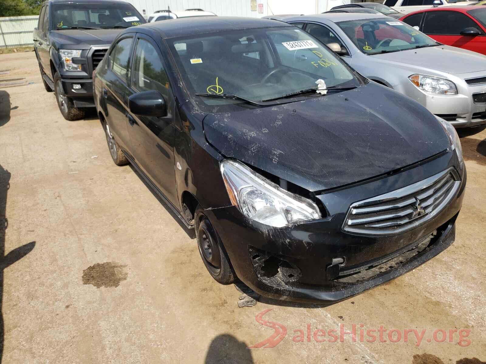 ML32F3FJ3KHF06361 2019 MITSUBISHI MIRAGE