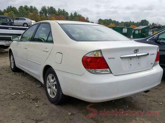 4T1BF32K35U083197 2005 TOYOTA CAMRY