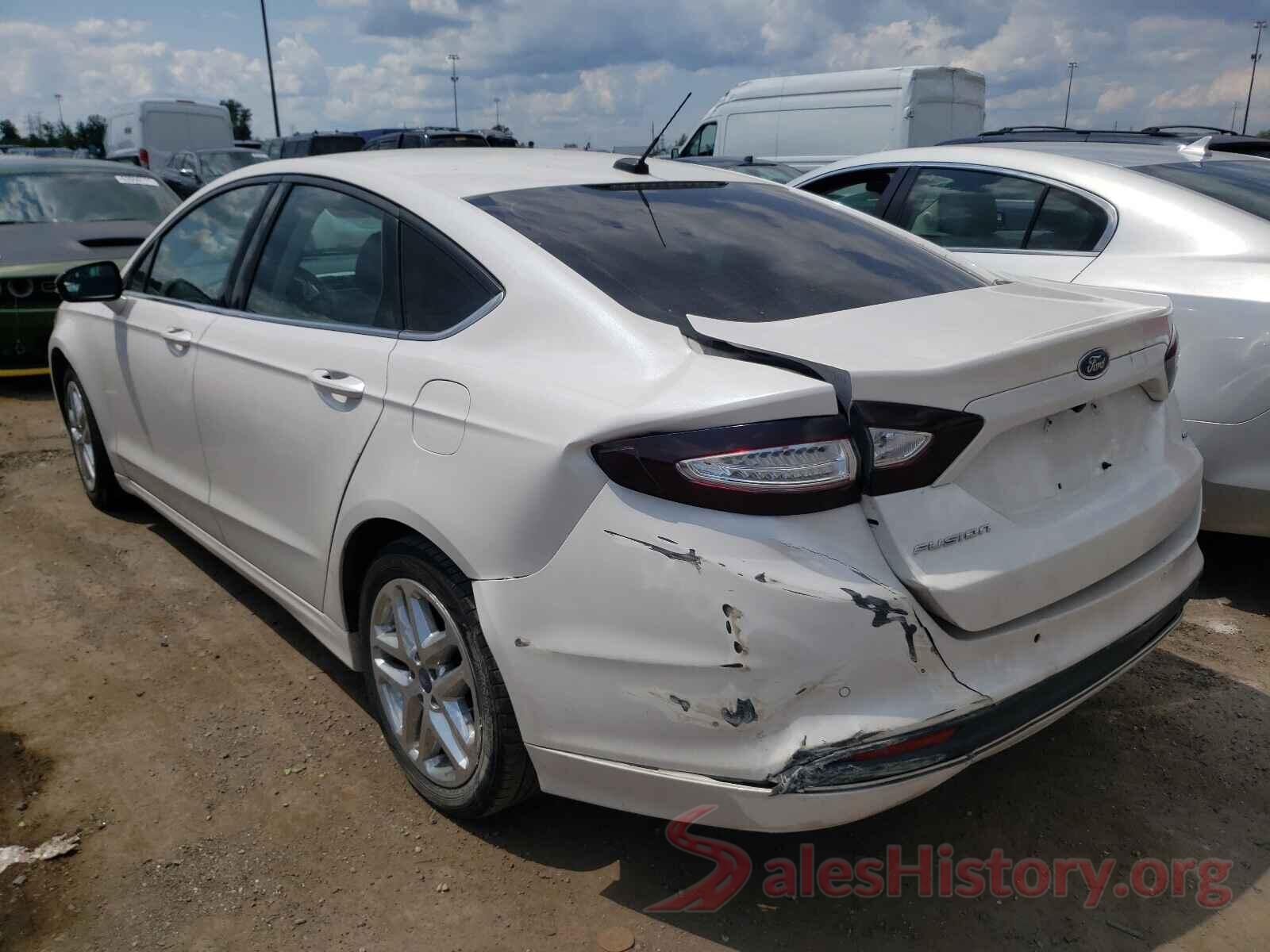 1FA6P0H70G5111304 2016 FORD FUSION